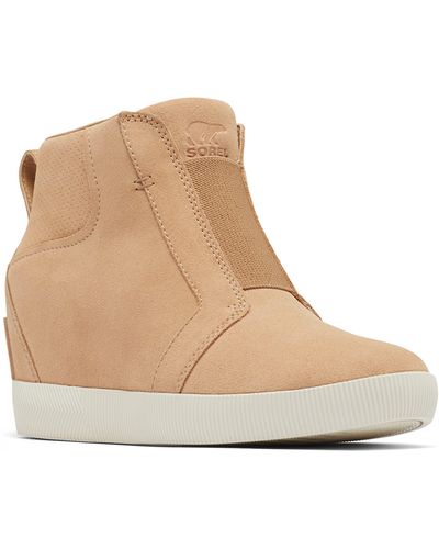 Sorel Out N About Wedge Bootie - Natural