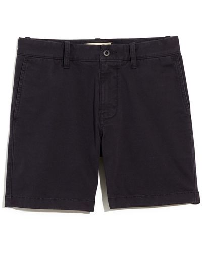 Madewell 7-inch Coolmax® Chino Shorts - Blue