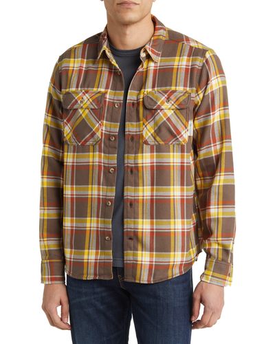 Outdoor Research Feedback Plaid Flannel Overshirt - Multicolor