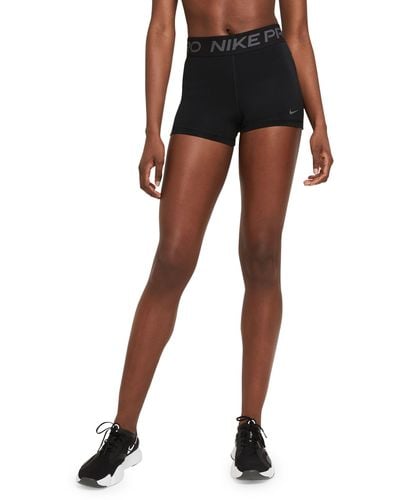Nike Pro 3-inch Shorts - Black