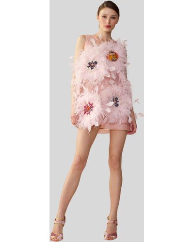 Cynthia Rowley Tickle Your Fancy Dress - Pink