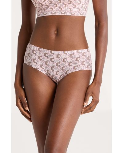 Chantelle Soft Stretch Seamless Hipster Panties - Pink