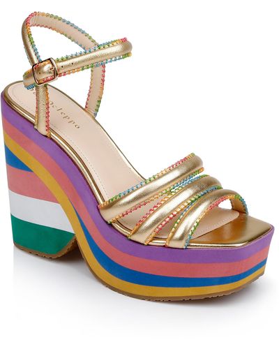 Dee Ocleppo France Platform Sandal - Multicolor