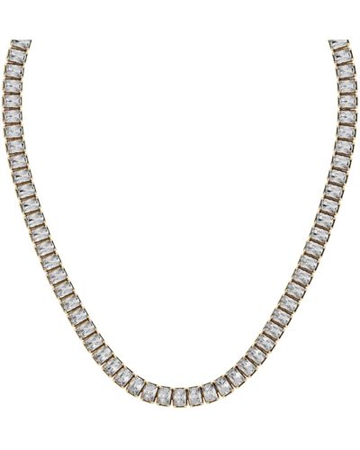 Jennifer Fisher 18k Gold Lab-created Diamond Necklace - 36.62 Ctw - Metallic