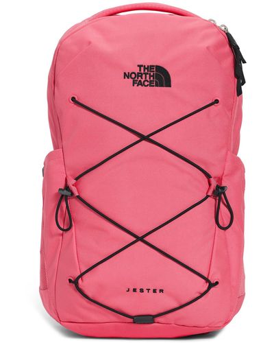 The North Face Jester Water Repellent Backpack - Pink