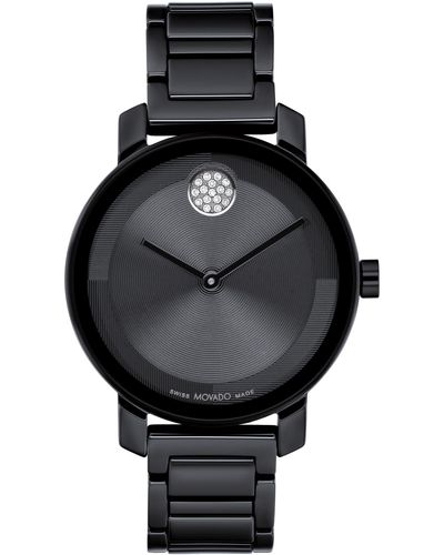 Movado Bold Evolution 2.0 Bracelet Watch - Black