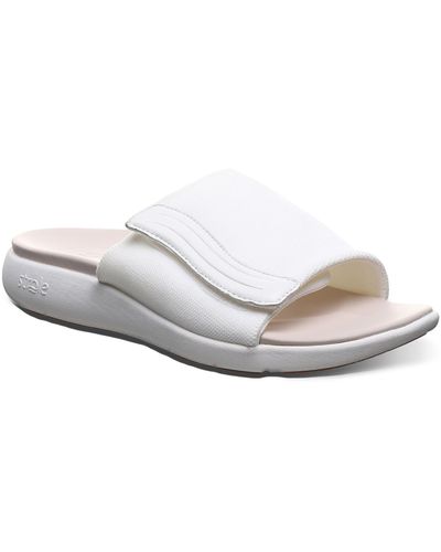 STROLE Relaxin Slide Sandal - White