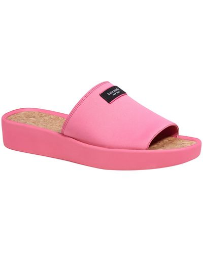 Kate Spade Spree Slide Sandal - Pink