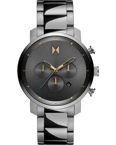 MVMT Chronograph Bracelet Watch - Black