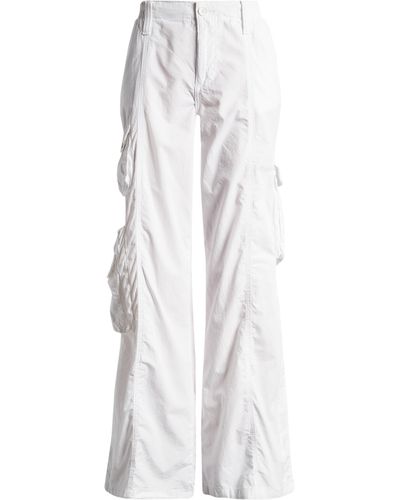 BDG Y2k Cotton Cargo Pants - White