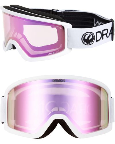 Dragon Dx3 Otg Snow goggles With Ion Lenses - Pink