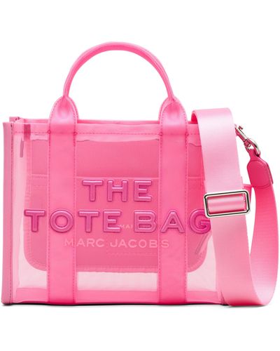 Marc Jacobs The Small Mesh Tote Bag - Pink
