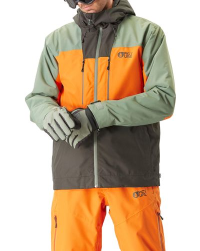Picture Object Wateproof Insulated Ski Jacket - Gray