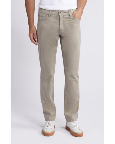 Brax Coop Regular Fit Five-pocket Pants - Gray