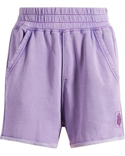 Free People All Star Sweat Shorts - Purple