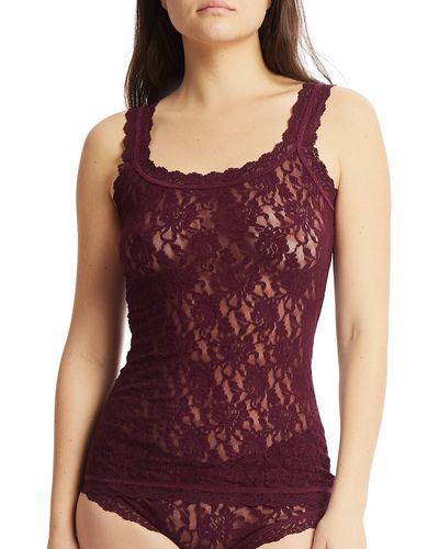 Hanky Panky Printed Signature Lace Classic Camisole – Melmira Bra &  Swimsuits