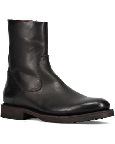 Frye Dylan Zip Boot - Black