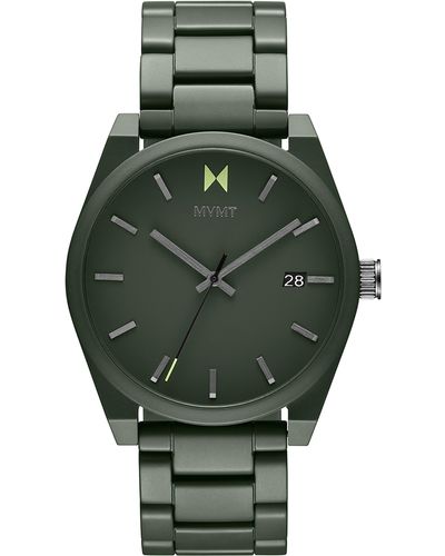 MVMT Element Ceramic Bracelet Watch - Green