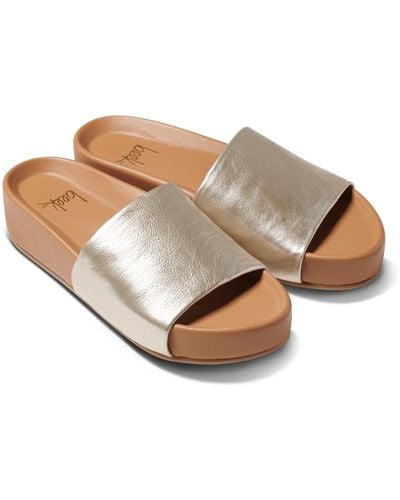 Beek Pelican Platform Slide Sandal - Multicolor