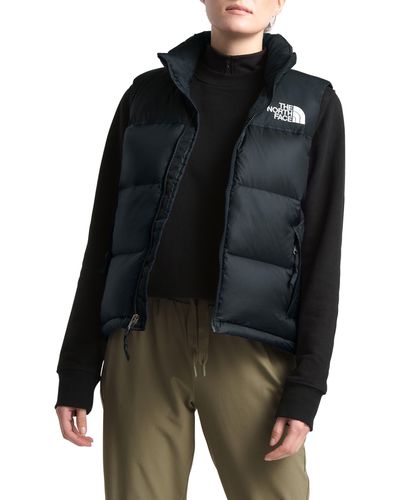 The North Face Nuptse 1996 Packable 700 Fill Power Down Vest - Black