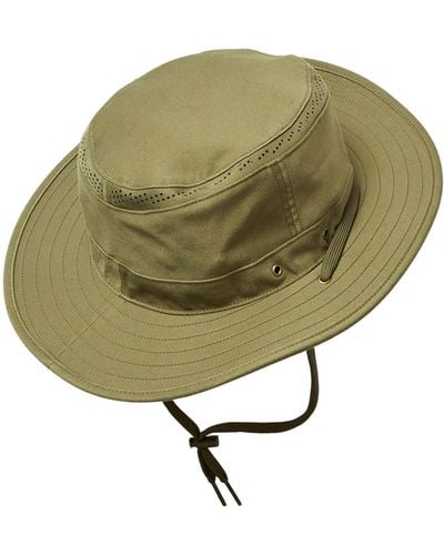 Brixton Coolmax Packable Safari Bucket Hat - Green
