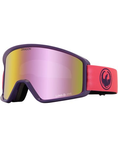 Dragon Dxt Otg 59mm Snow goggles - Red