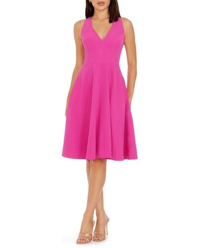 Dress the Population Catalina Dress - Pink