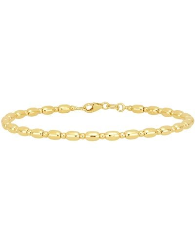 Bony Levy 14k Gold Beaded Bracelet - Multicolor