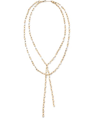 Lana Jewelry Epic Gloss Blake Lariat Necklace - Blue
