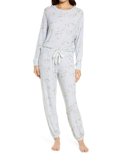 Honeydew Intimates Star Seeker Brushed Jersey Pajamas - Multicolor