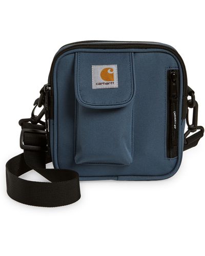 Carhartt Essentials Small Crossbody Bag - Blue
