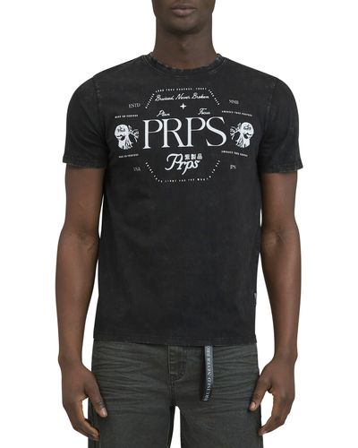 PRPS Isle Royale Graphic T-shirt - Black