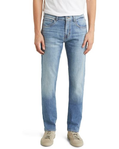 Seven7 Airweft The Straight Leg Jeans - Blue