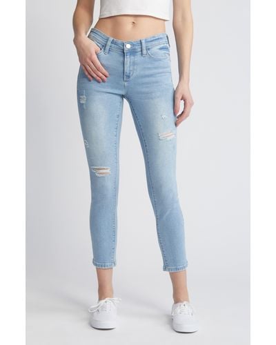 PTCL Low Rise Skinny Jeans - Blue