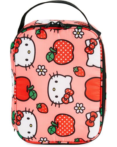 BAGGU X Sanrio Hello Kitty Insulated Lunchbox - Red