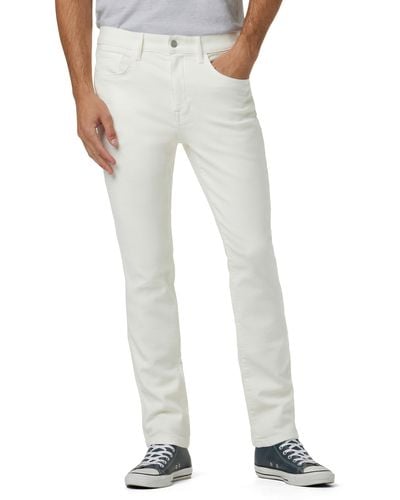 Joe's Jeans The Airsoft Asher Slim Fit Terry Jeans - White
