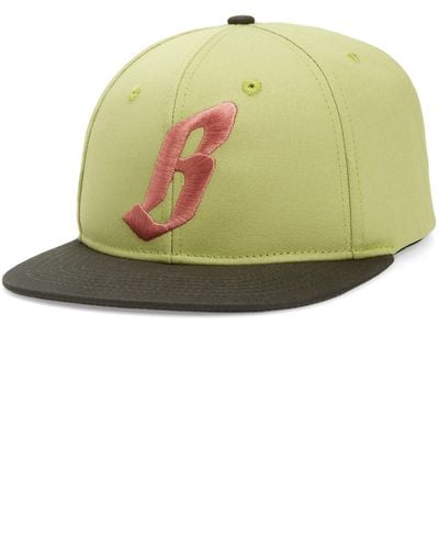 BBCICECREAM Flying B Snapback Baseball Cap - Green