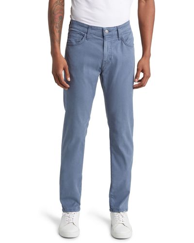 Mavi Jake Slim Fit Luxe Twill Pants - Blue