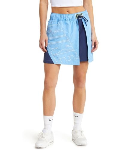 Nike Sportswear X United Tracksuit Skirt - Blue
