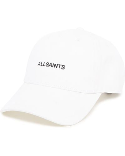 White AllSaints Hats for Women | Lyst