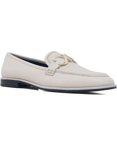 Kenneth Cole Lydia Bit Loafer - White