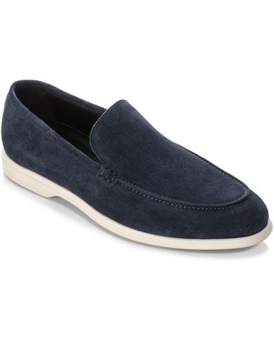 To Boot New York Cassidy Moc Toe Loafer - Blue