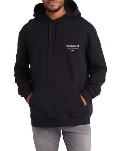 All saints online wells hoodie