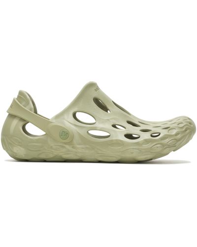 Merrell Hydro Moc Water Friendly Clog In Herb At Nordstrom Rack - Green