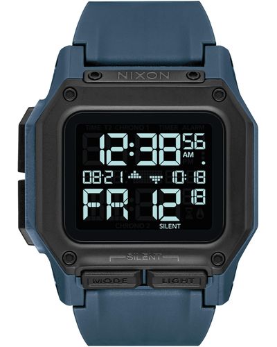 Nixon Regulus Digital Watch - Blue