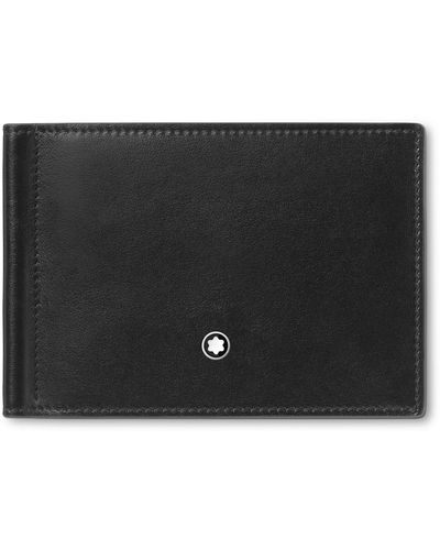 Montblanc Meisterstück Leather Bifold Wallet - Black
