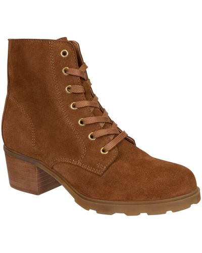 Otbt Arc Water Resistant Lace-up Bootie - Brown
