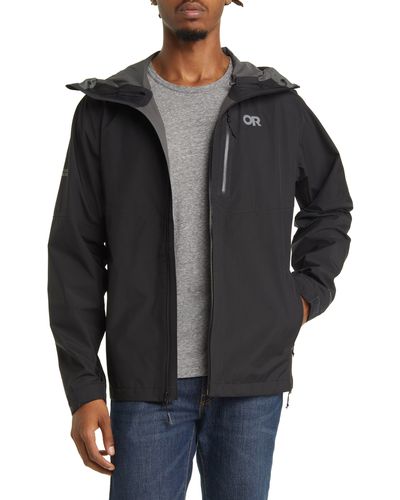 Outdoor Research Foray Ii Waterproof Jacket - Black