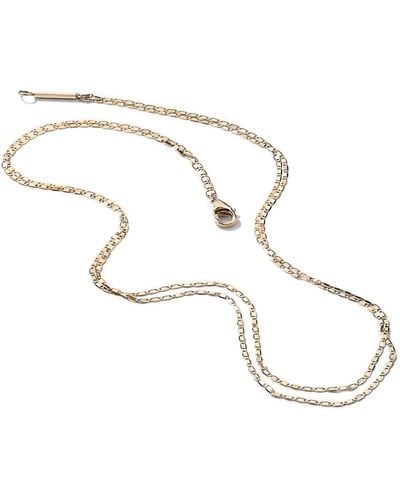 Lana Jewelry Malibu Double Strand Petite Choker Necklace - Yellow