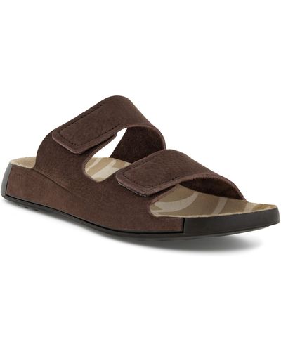 Ecco Leather sandals for Men | Online Sale up to 40% off | Lyst - Page 2